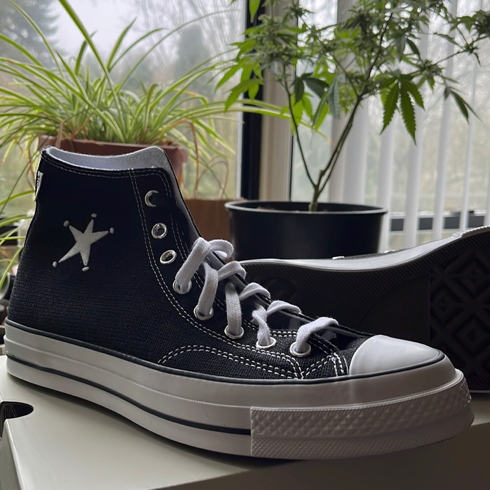 Stussy x Converse Highs